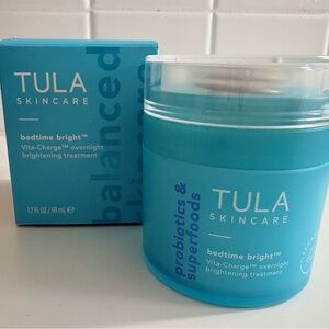 Tula Skincare Bedtime Brightening Treatment